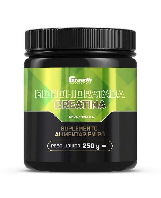 Creatina Monohidratada Growth 250g