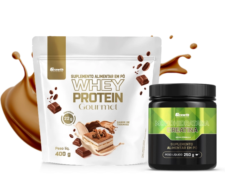 Whey Protein Gourmet sabor tiramisu